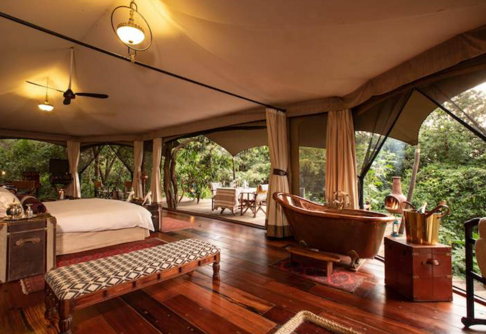 Mara Plains Camp