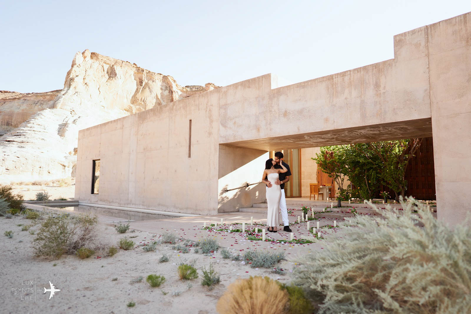 Amangiri Wedding Proposal Girijaala Suite