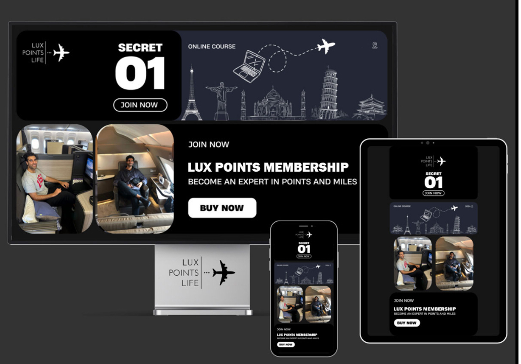 Lux Points Membership