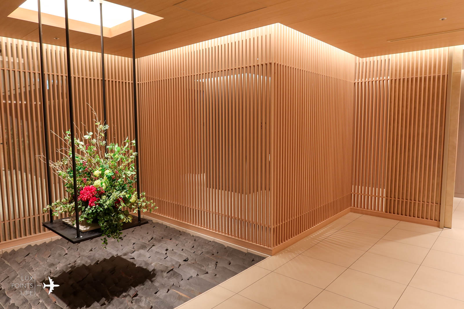 Japan Airlines First Class Lounge Tokyo Haneda