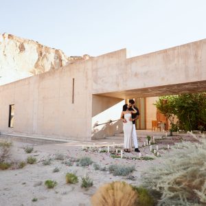 Amangiri Wedding