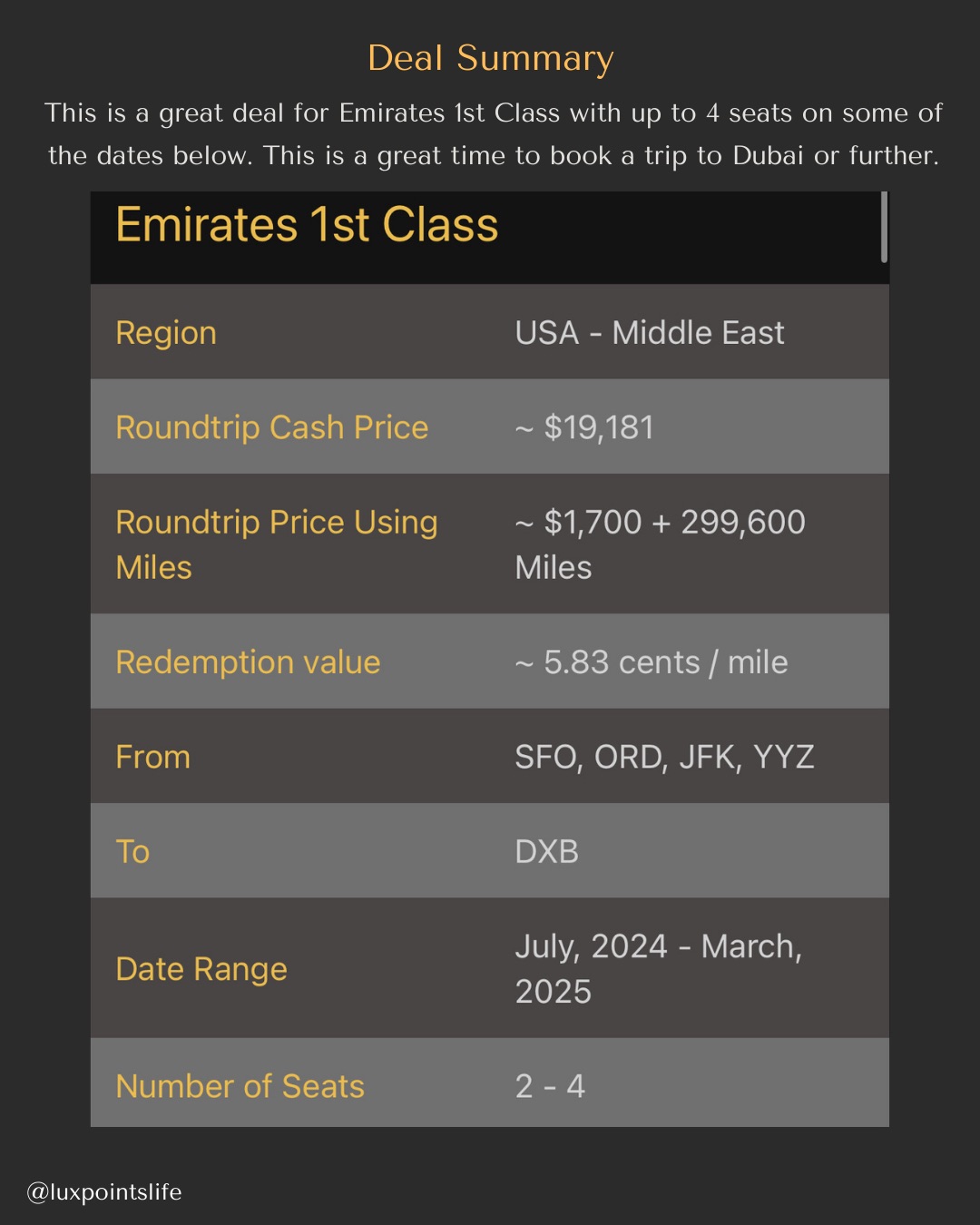 1 - 7-13-24- Emirates 1st Class - 3